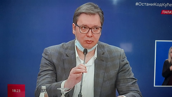 Vučić: Spreman sam da razgovaram sa Dijanom Hrkom, savest mi je čista